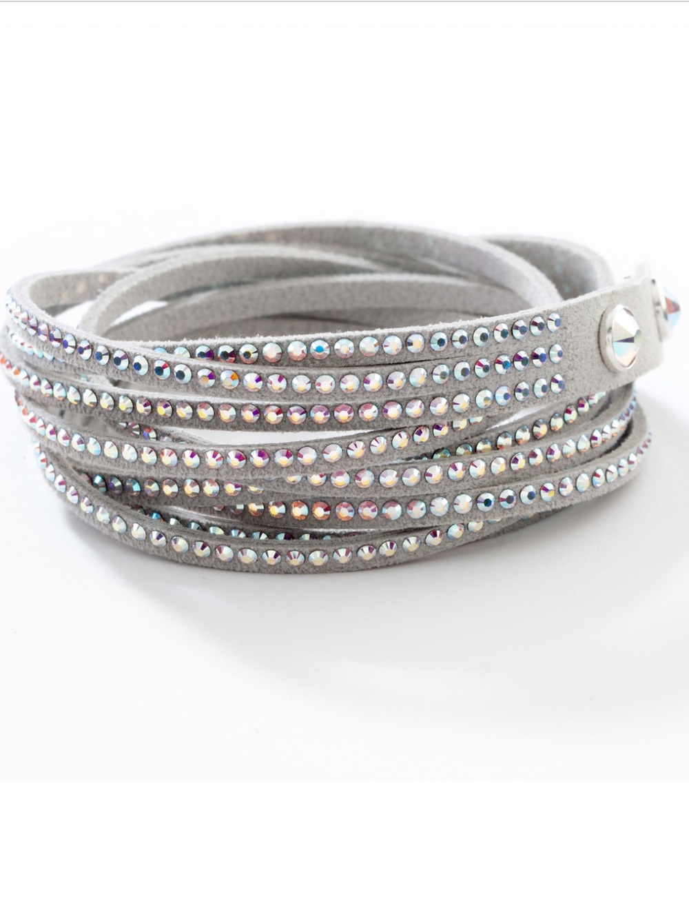 NWT Touchstone Crystal “Wrap-Star Bracelet, Aurora Borealis”